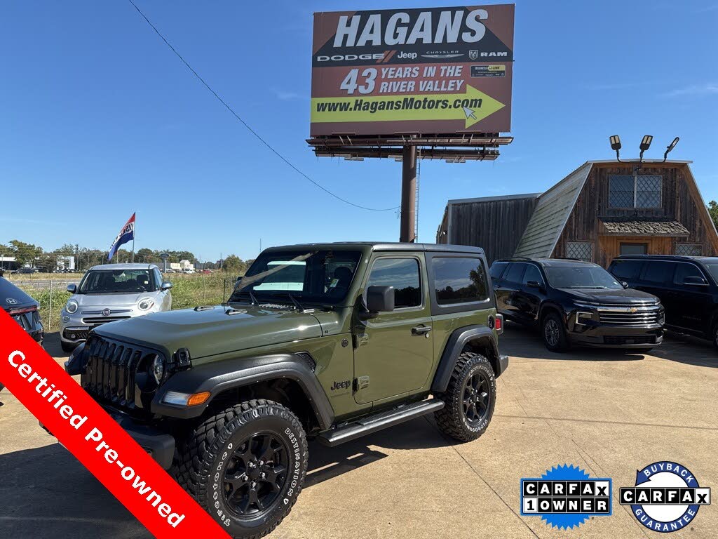 2022 Jeep Wrangler Willys 4WD