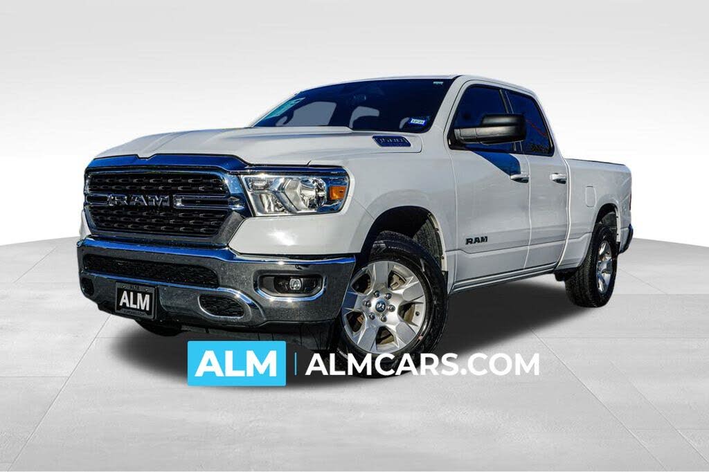 2022 RAM 1500 Big Horn Quad Cab 4WD