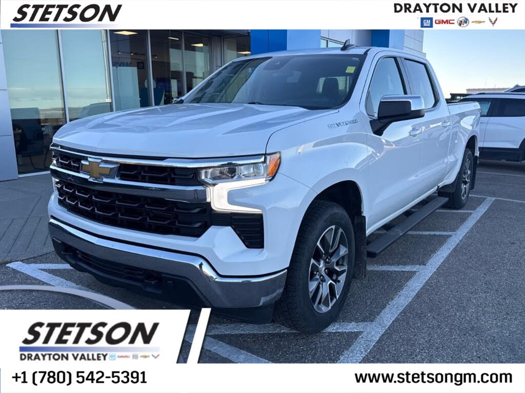 2023 Chevrolet Silverado 1500 LT Crew Cab 4WD