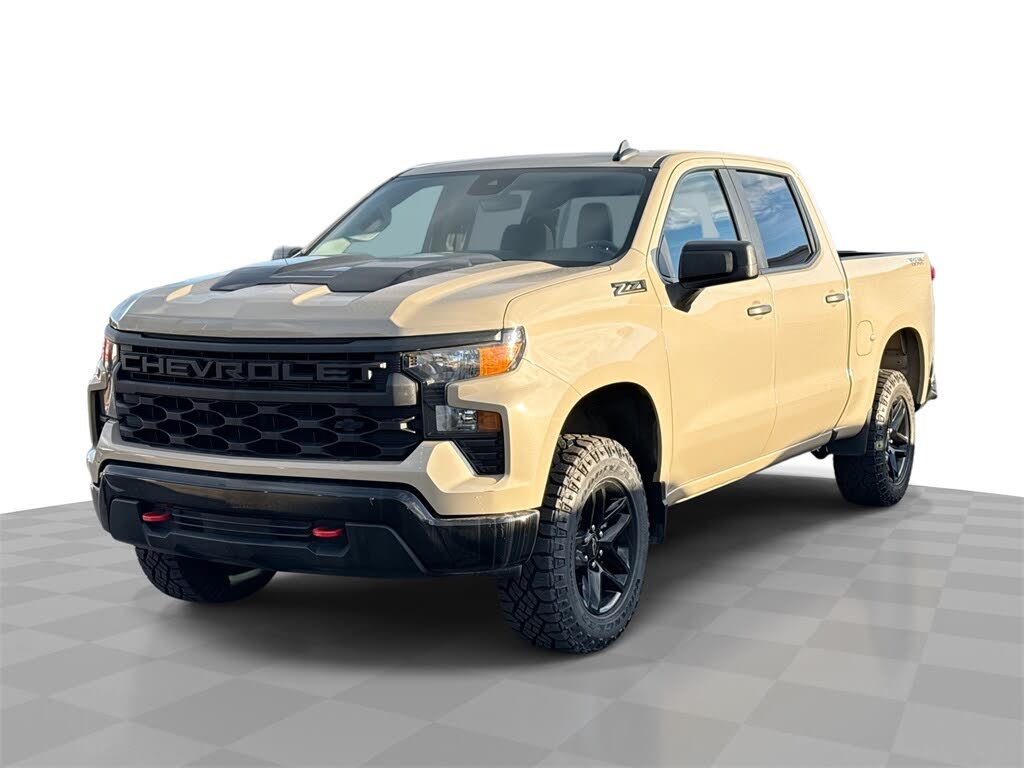 2023 Chevrolet Silverado 1500 Custom Trail Boss Crew Cab 4WD
