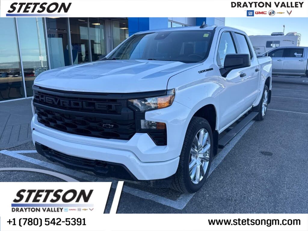 2023 Chevrolet Silverado 1500 Custom Crew Cab 4WD