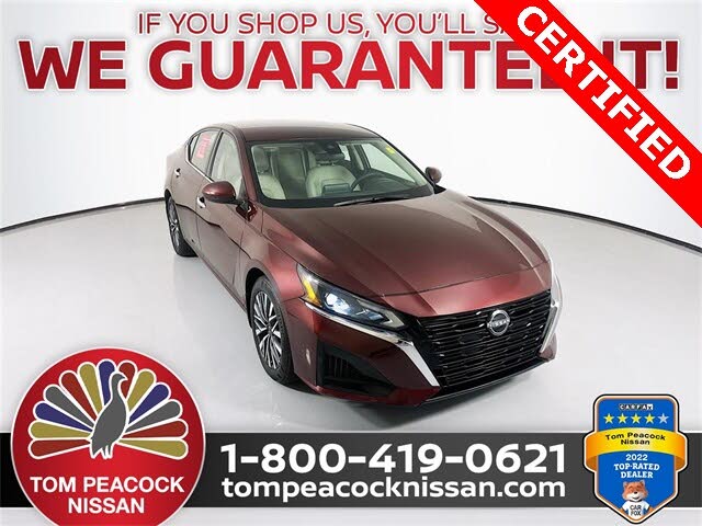 2023 Nissan Altima 2.5 SV FWD