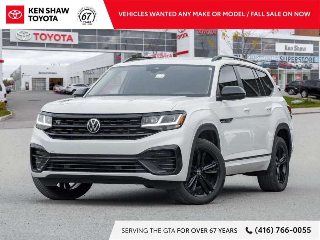 Volkswagen Atlas 3.6L Highline 4Motion AWD 2023