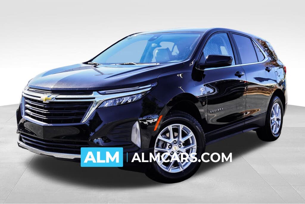 2024 Chevrolet Equinox LT AWD with 1LT