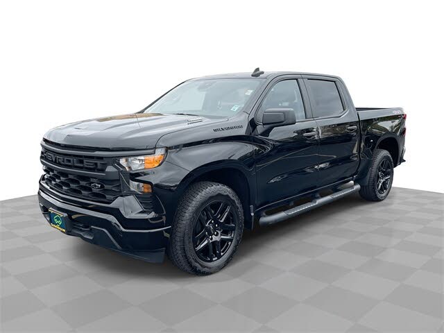 2024 Chevrolet Silverado 1500 Custom Crew Cab 4WD