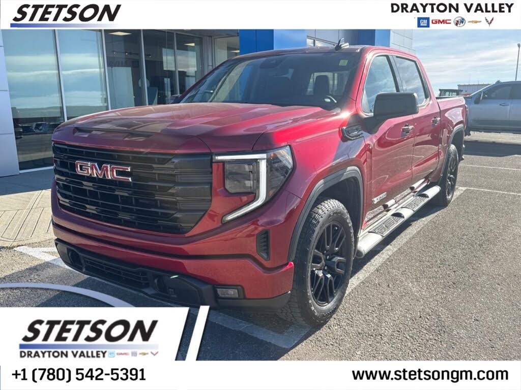 2024 GMC Sierra 1500 Elevation Crew Cab 4WD