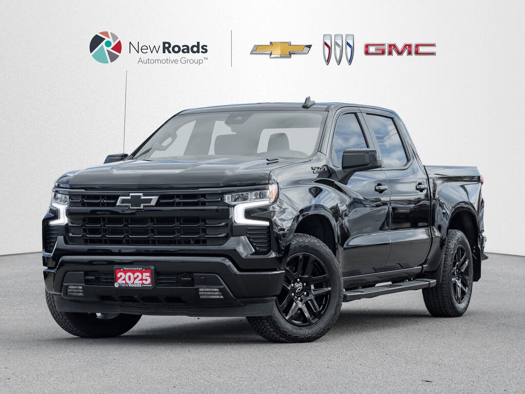 2025 Chevrolet Silverado 1500 RST Crew Cab 4WD