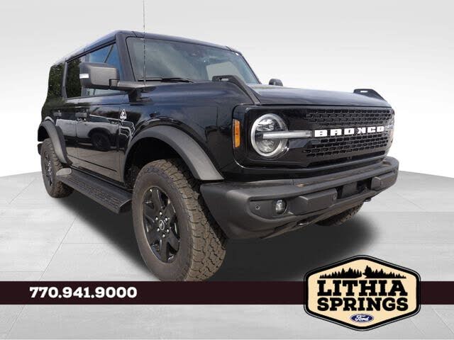 2025 Ford Bronco Outer Banks 4-Door 4WD