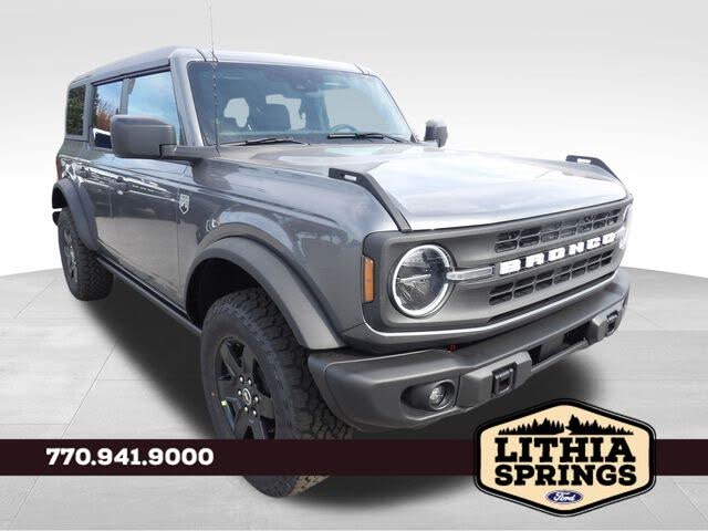 2025 Ford Bronco Big Bend 4-Door 4WD
