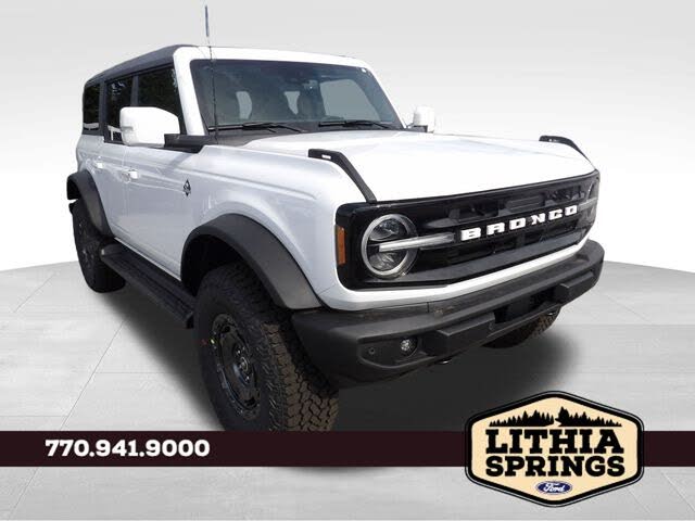 2025 Ford Bronco Outer Banks 4-Door 4WD