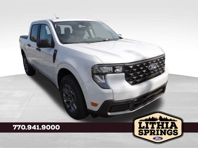 2025 Ford Maverick XLT SuperCrew FWD