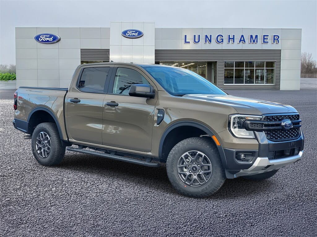 2025 Ford Ranger XLT SuperCrew 4WD