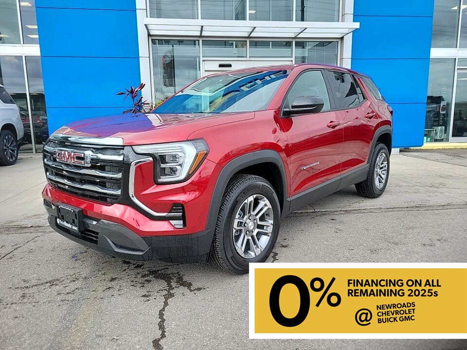 2025 GMC Terrain Elevation AWD