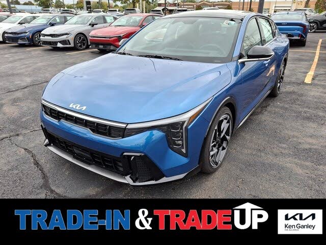 2025 Kia K4 GT-Line FWD