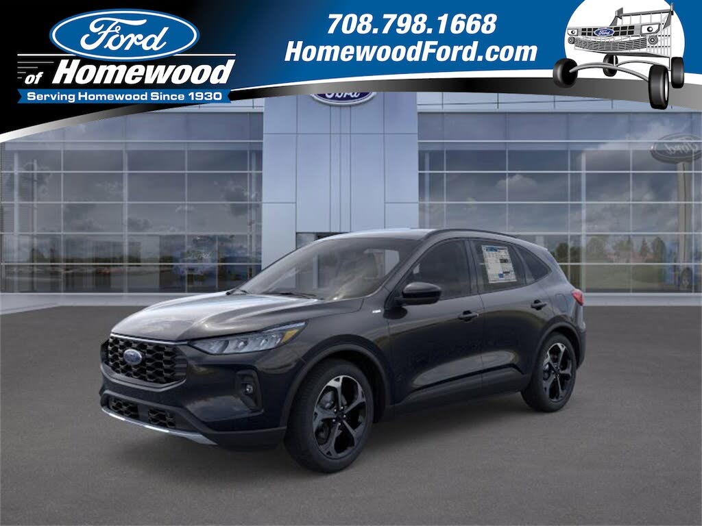 2026 Ford Escape Hybrid ST-Line Select AWD