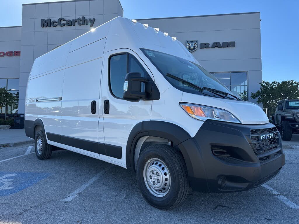 2026 RAM ProMaster 3500 Tradesman 159 Super High Roof Extended Cargo Van FWD