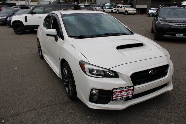 2017 Subaru WRX Limited