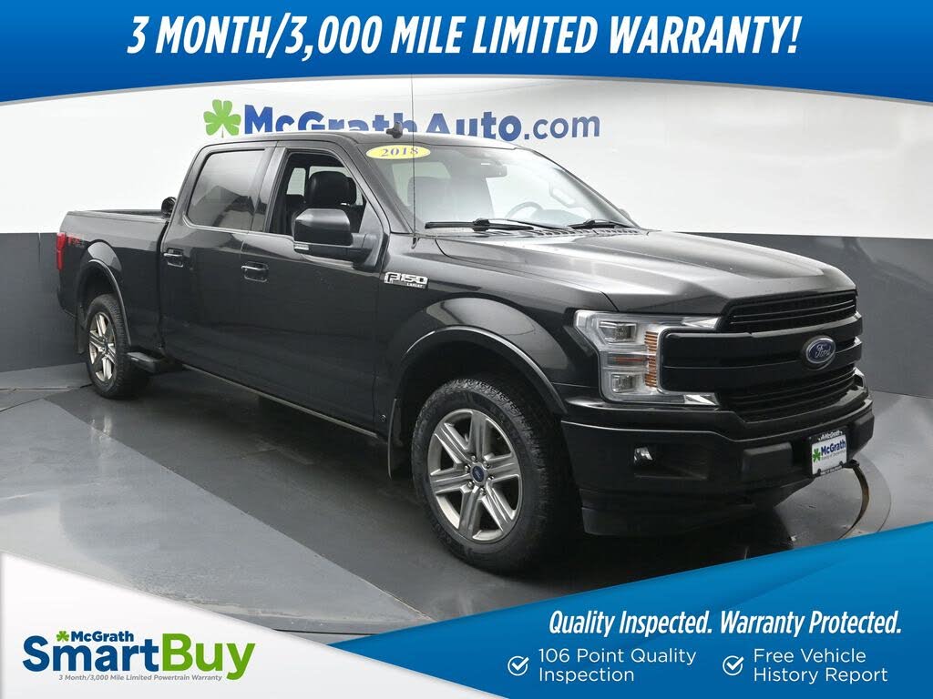 2018 Ford F-150 Lariat SuperCrew LB 4WD