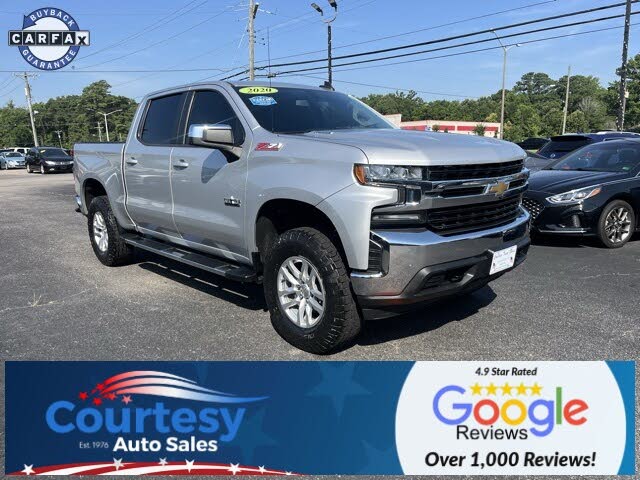 2020 Chevrolet Silverado 1500 LT Crew Cab 4WD