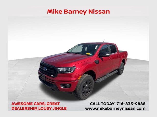 2020 Ford Ranger Lariat SuperCrew 4WD