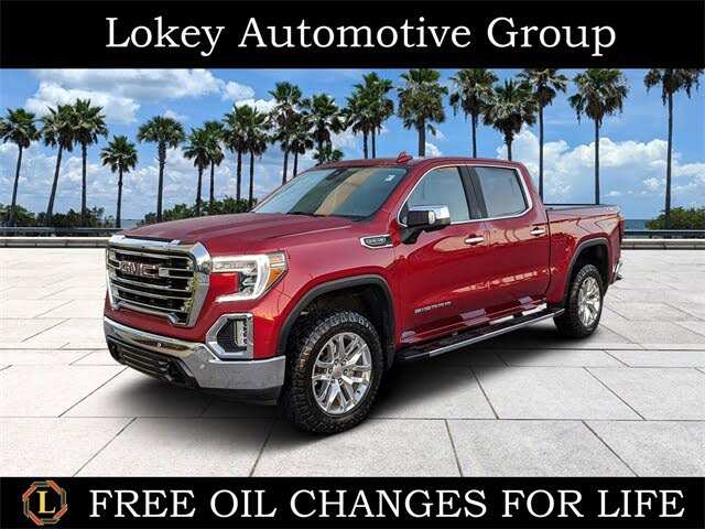 2021 GMC Sierra 1500 SLT Crew Cab 4WD