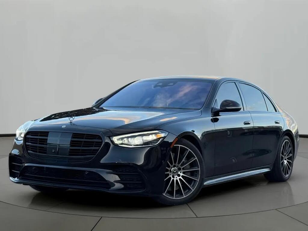 Mercedes-Benz S-Class S 580 Sedan 4MATIC 2021