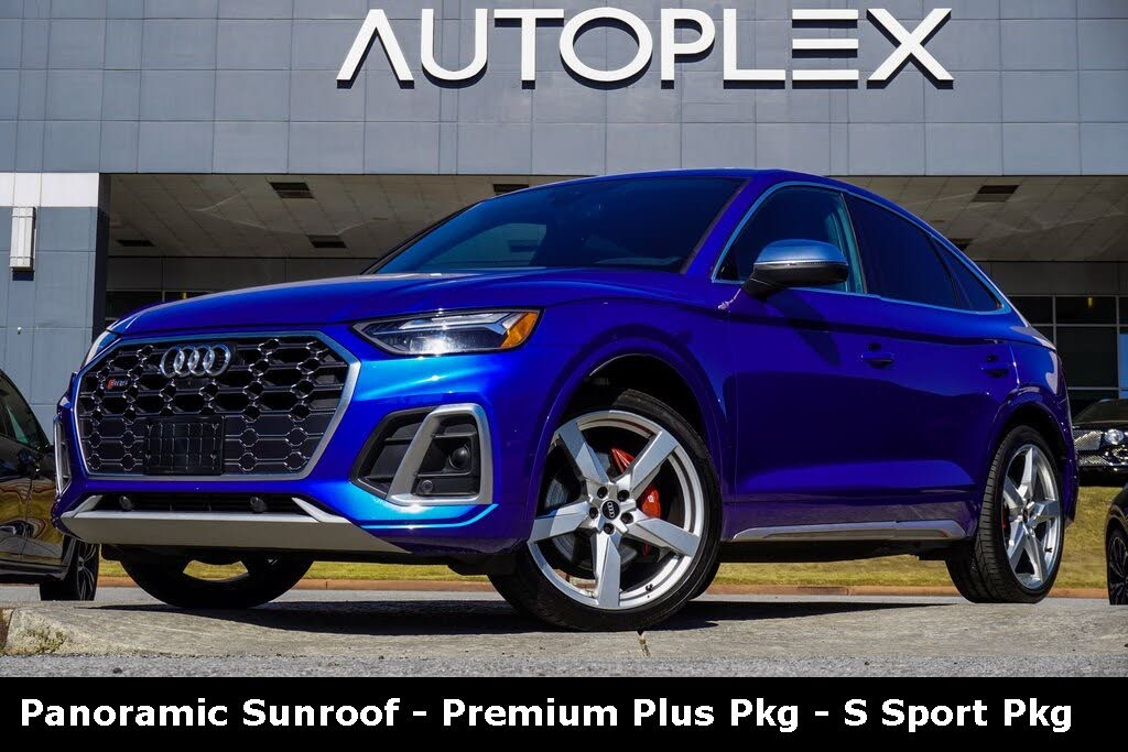 2022 Audi SQ5 Sportback 3.0T quattro Premium Plus AWD