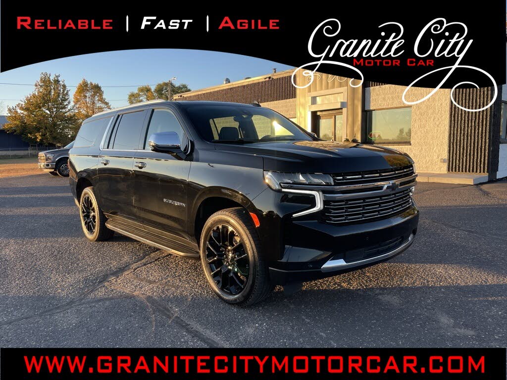 2022 Chevrolet Suburban Premier 4WD