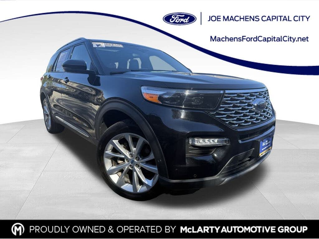 2022 Ford Explorer Platinum AWD