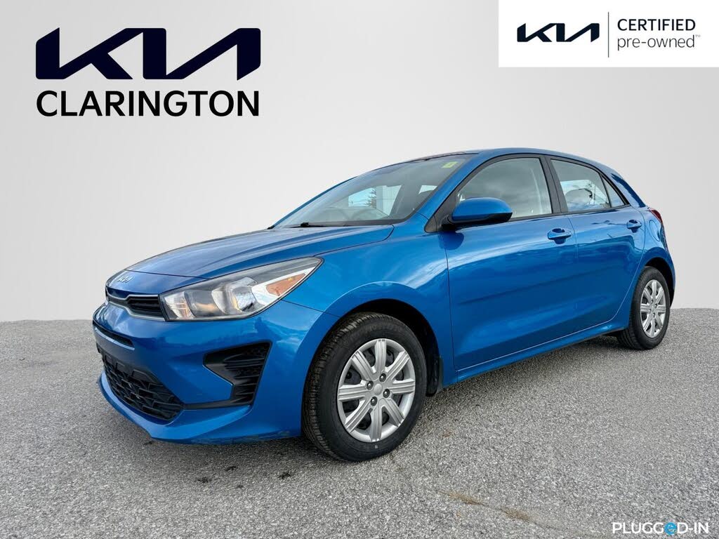 Kia Rio5 LX+ Wagon FWD 2022