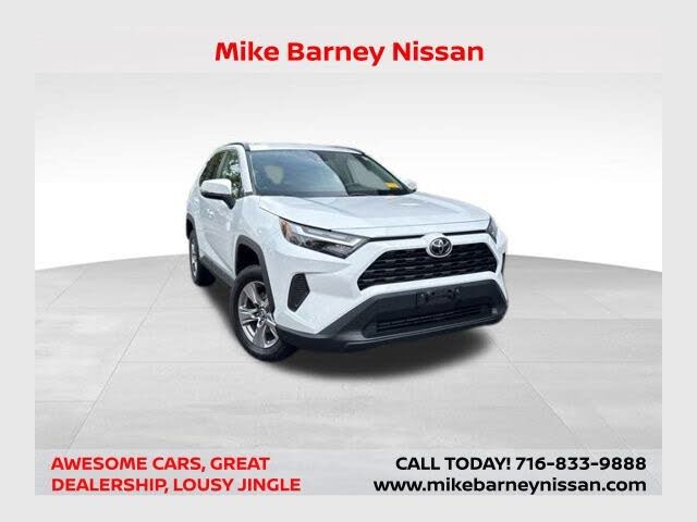 2022 Toyota RAV4 XLE AWD
