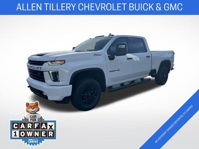 2023 Chevrolet Silverado 2500HD LTZ Crew Cab 4WD