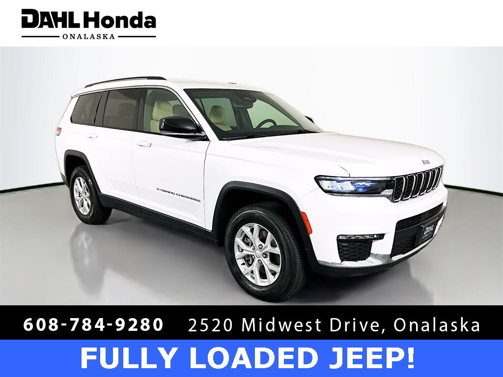 2023 Jeep Grand Cherokee L Limited 4WD