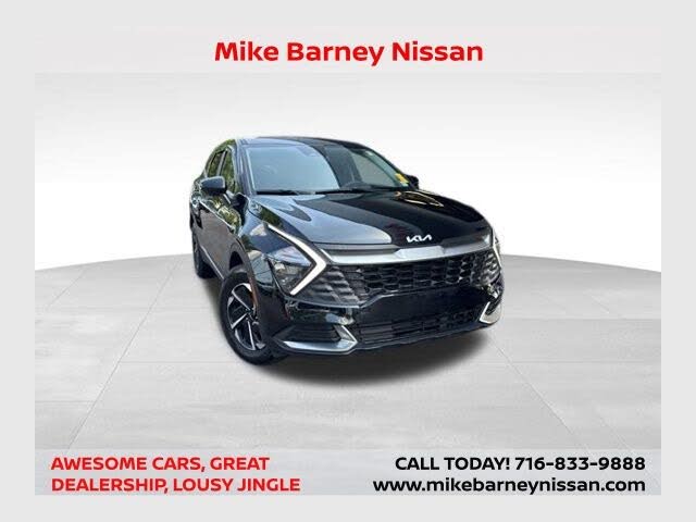 2023 Kia Sportage Hybrid LX AWD