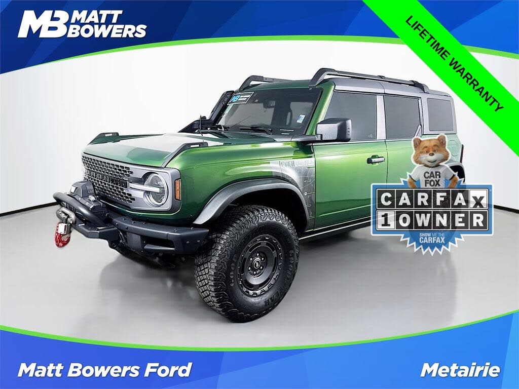 2024 Ford Bronco Everglades 4-Door 4WD