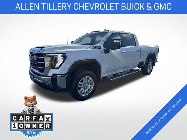 2024 GMC Sierra 2500HD SLT Crew Cab 4WD