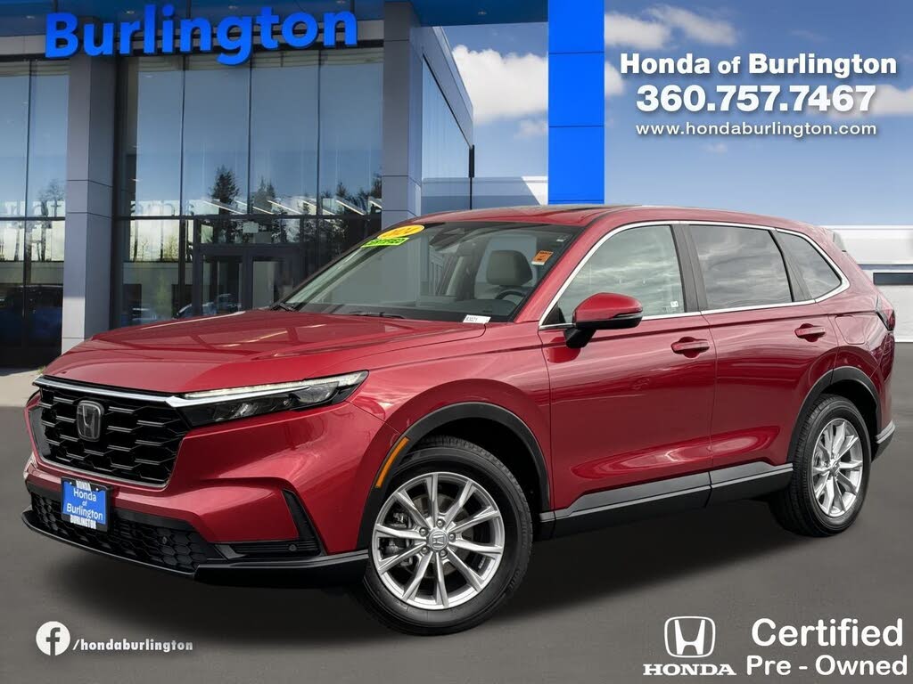 2024 Honda CR-V EX-L AWD