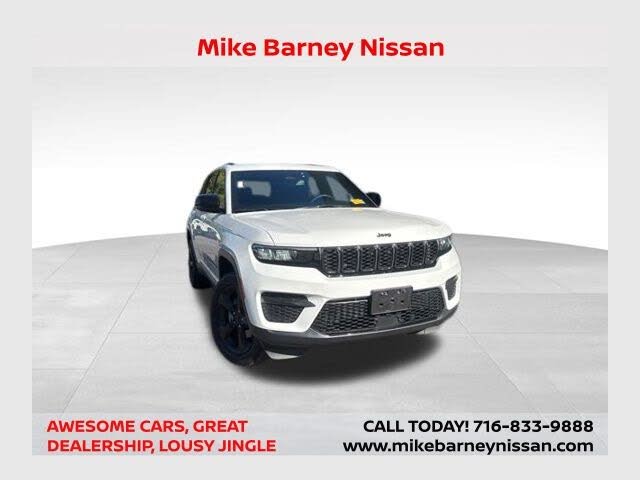 2024 Jeep Grand Cherokee Altitude X 4WD