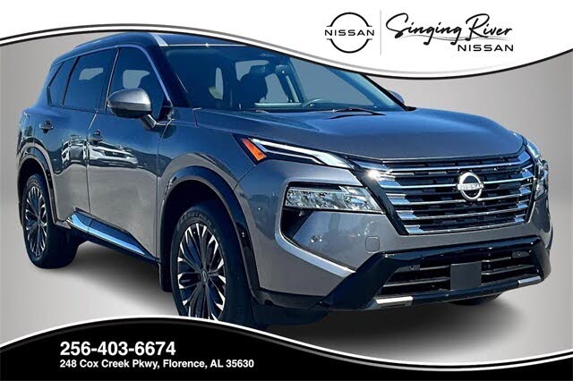 2024 Nissan Rogue Platinum AWD