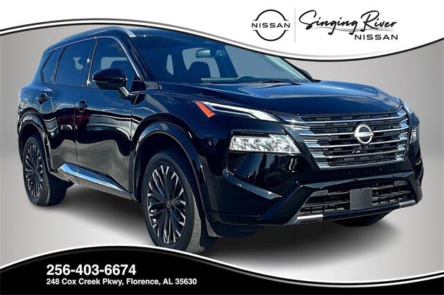 2024 Nissan Rogue Platinum FWD