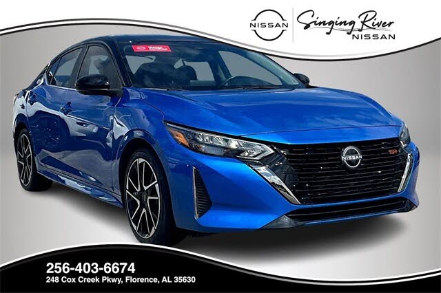 2024 Nissan Sentra SR FWD