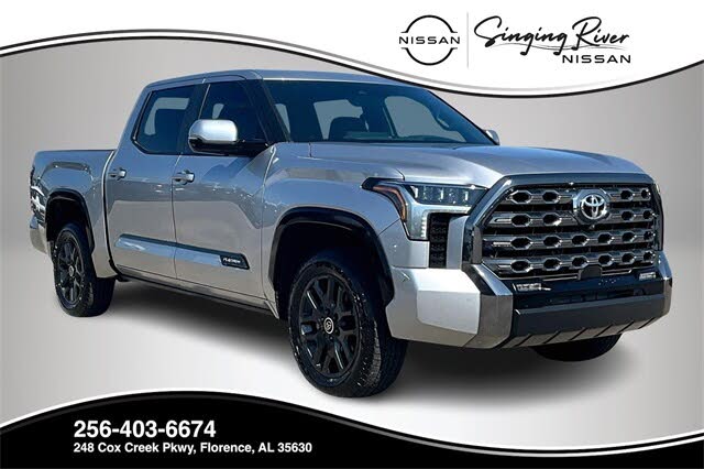 2024 Toyota Tundra Platinum CrewMax Cab 4WD