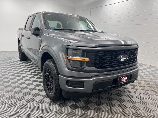 2025 Ford F-150 STX 4dr SuperCrew 4WD