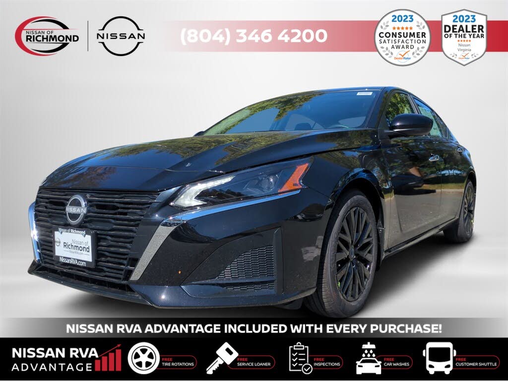 2025 Nissan Altima 2.5 SV FWD