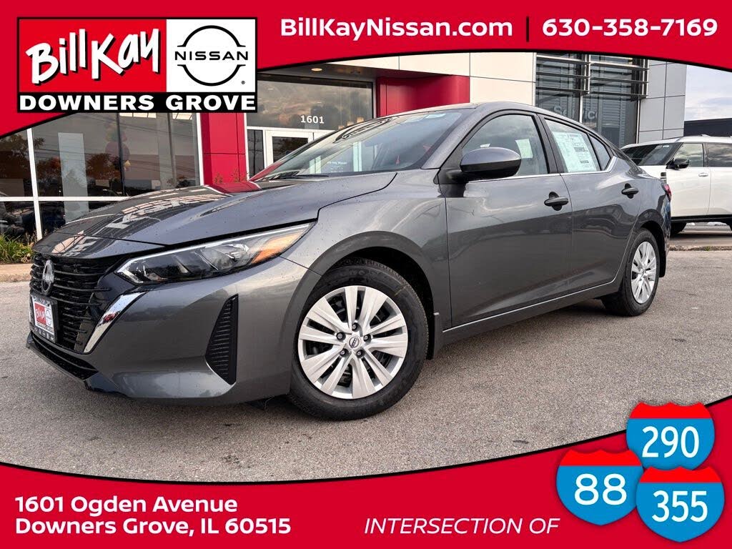 2025 Nissan Sentra S FWD