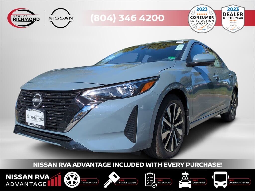 2025 Nissan Sentra SV FWD