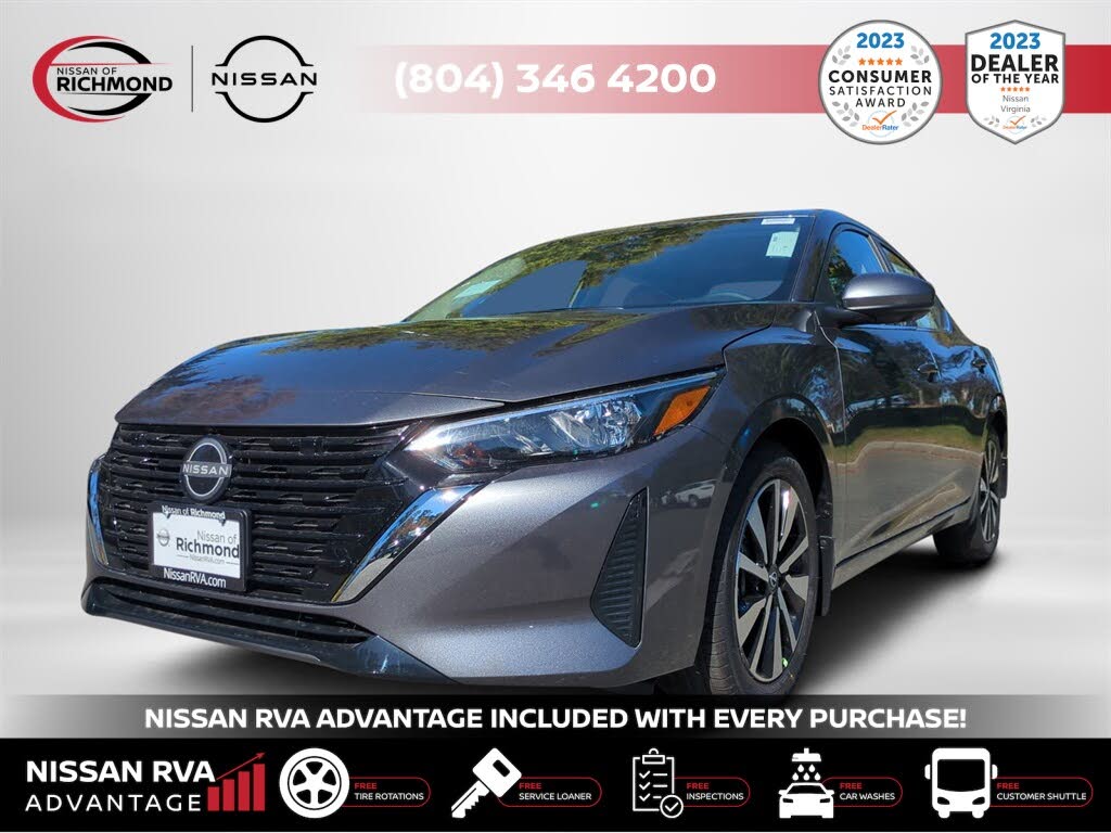 2025 Nissan Sentra SV FWD