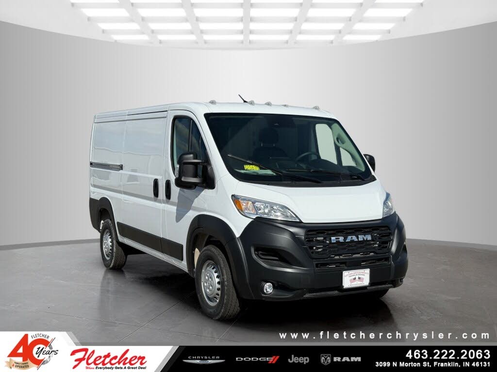 2025 RAM ProMaster