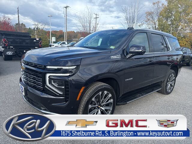 2026 Chevrolet Tahoe High Country 4WD