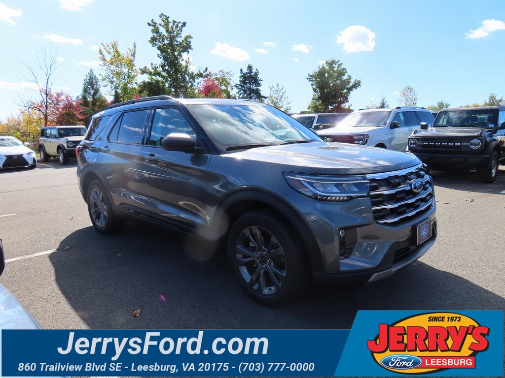 2026 Ford Explorer Active AWD